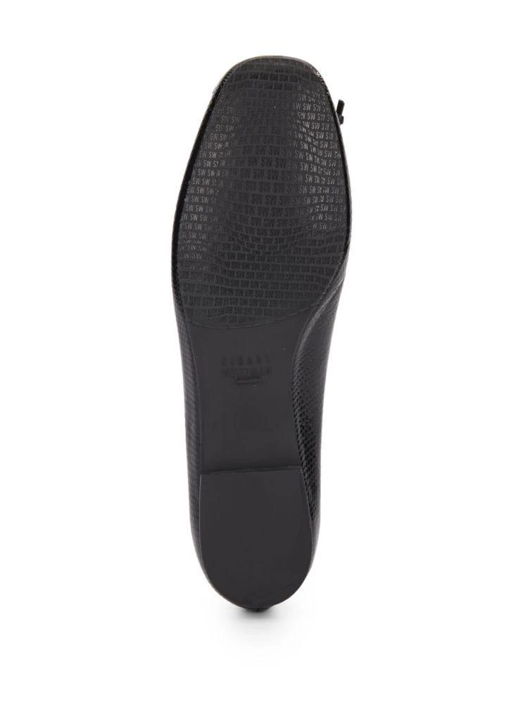 商品Stuart Weitzman|真皮平底鞋,价格¥1262,第4张图片详细描述