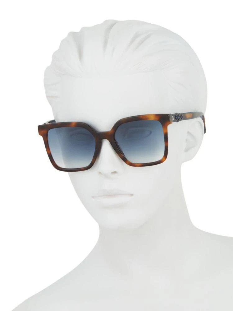 商品Fendi|Fun Fair 54MM Square Sunglasses,价格¥2417,第2张图片详细描述