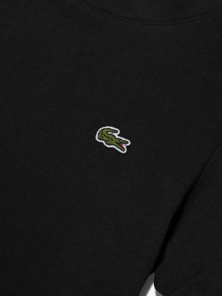 商品Lacoste|Boys Logo T-Shirt in Black,价格¥195,第3张图片详细描述