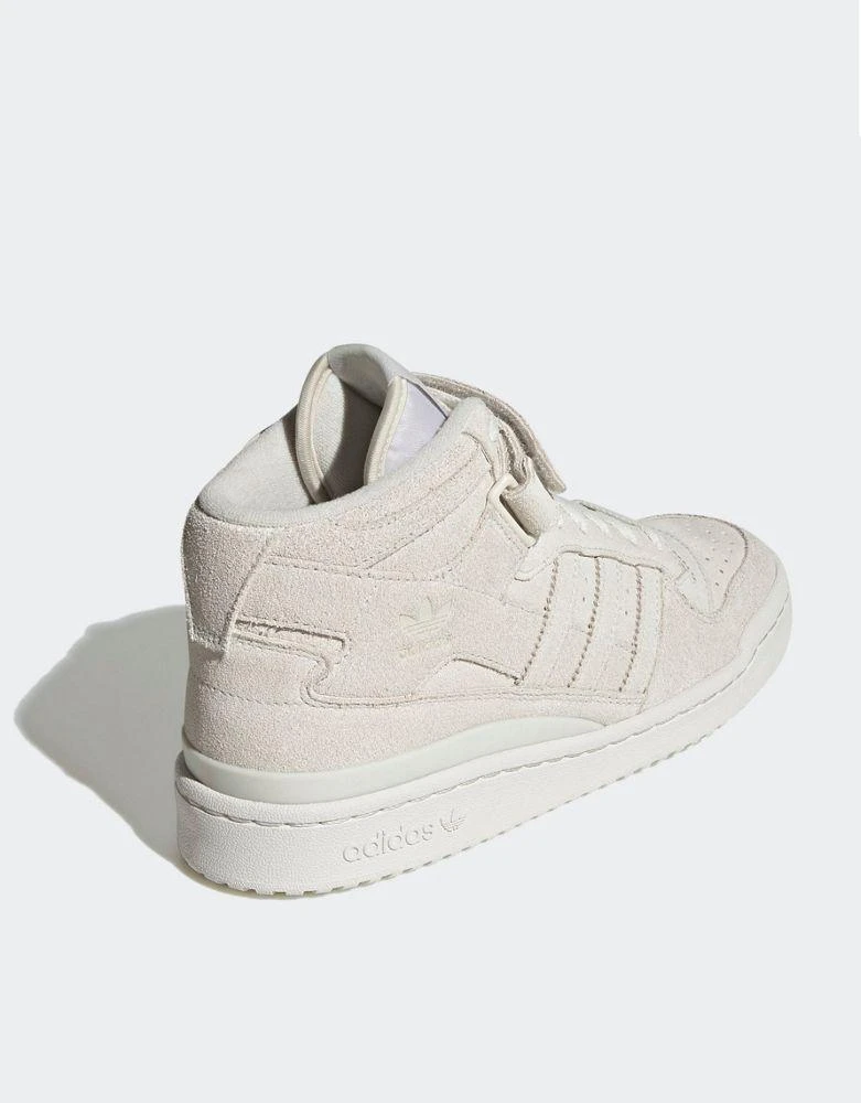 商品Adidas|adidas Originals forum high trainers in grey,价格¥820,第4张图片详细描述