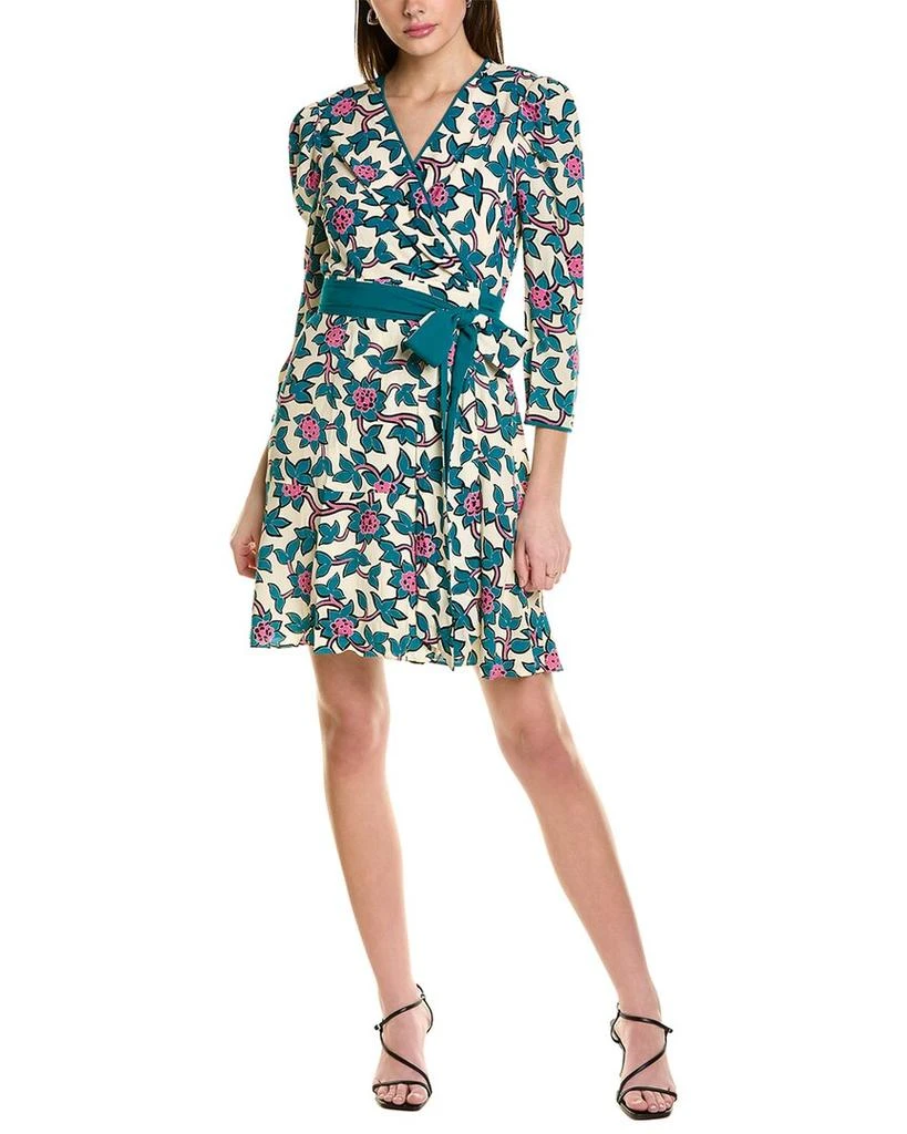 商品Diane von Furstenberg|Diane von Furstenberg Charlene Wrap Dress,价格¥791,第1张图片