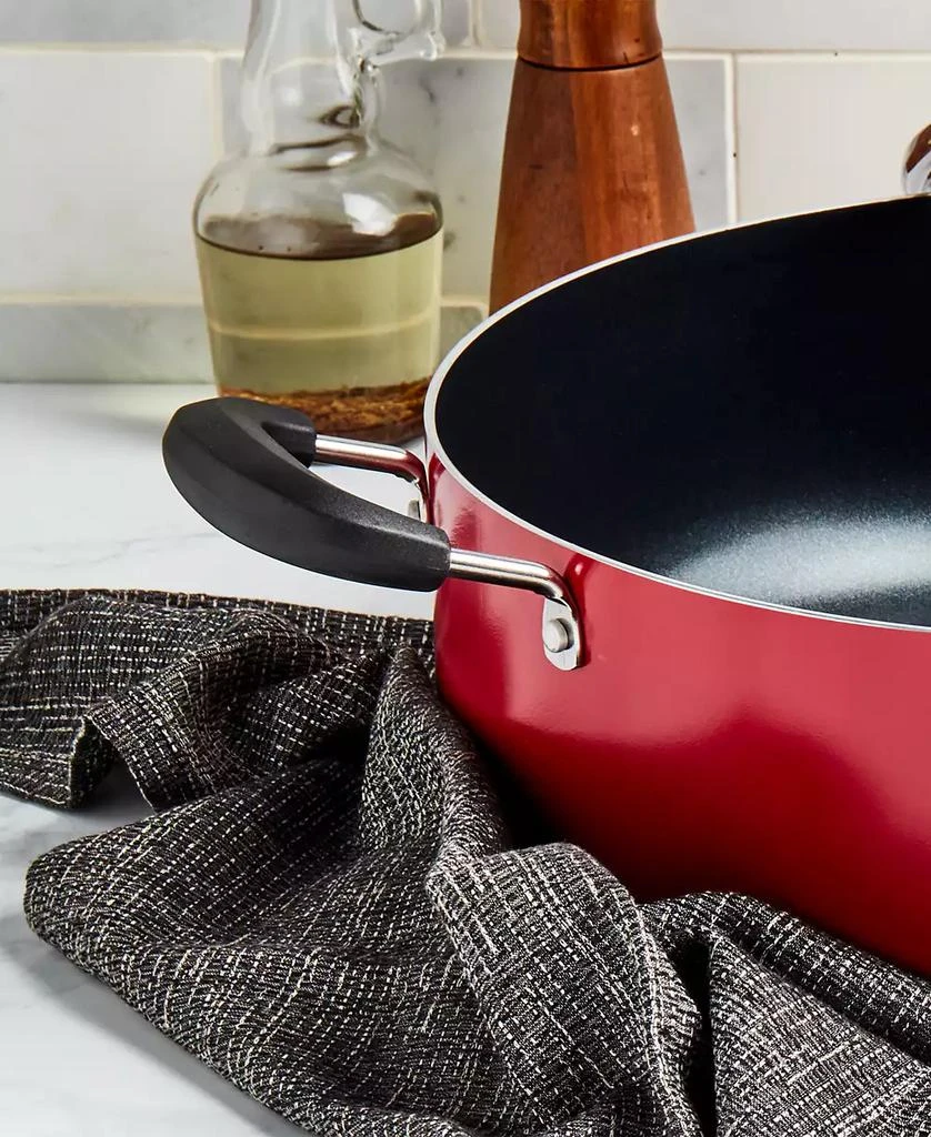 商品INFUSE|Asian Non Stick Aluminium 10.5 Quart Family Cooker,价格¥297,第3张图片详细描述