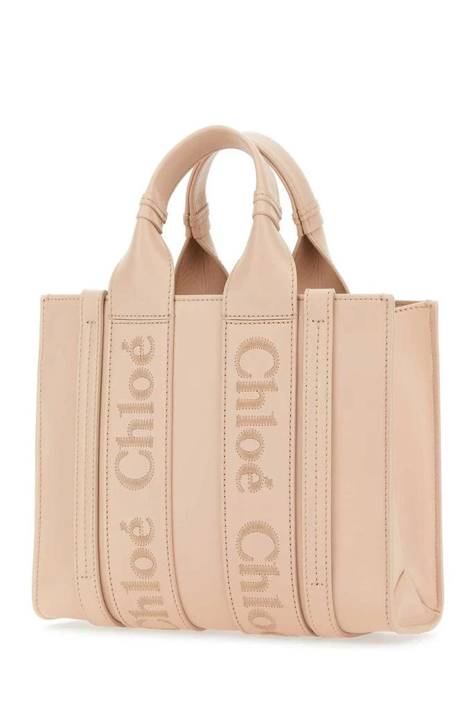 商品Chloé|Chloé Woody Small Tote Bag,价格¥8291,第3张图片详细描述