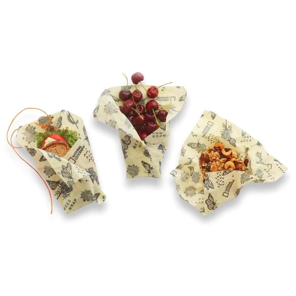 商品Bees Wrap|Lunch 3 Pack,价格¥167,第3张图片详细描述