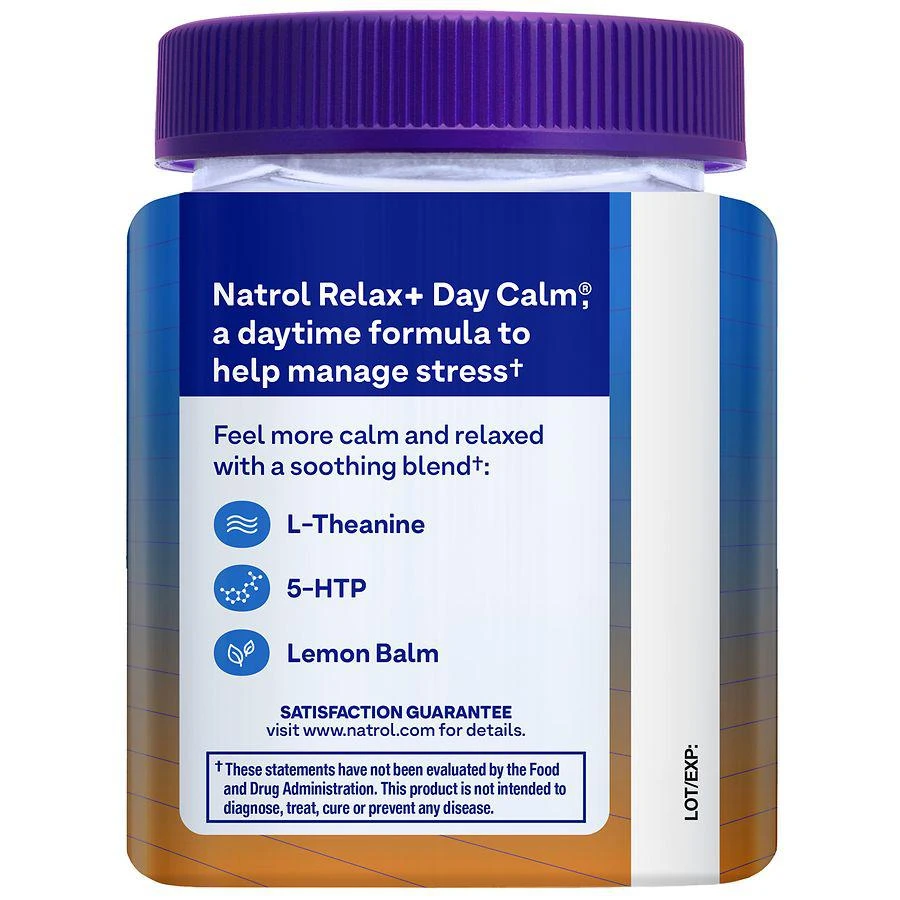 Relax+ Day Calm Daily Stress & Tension Relief Gummies Fruit Punch 商品