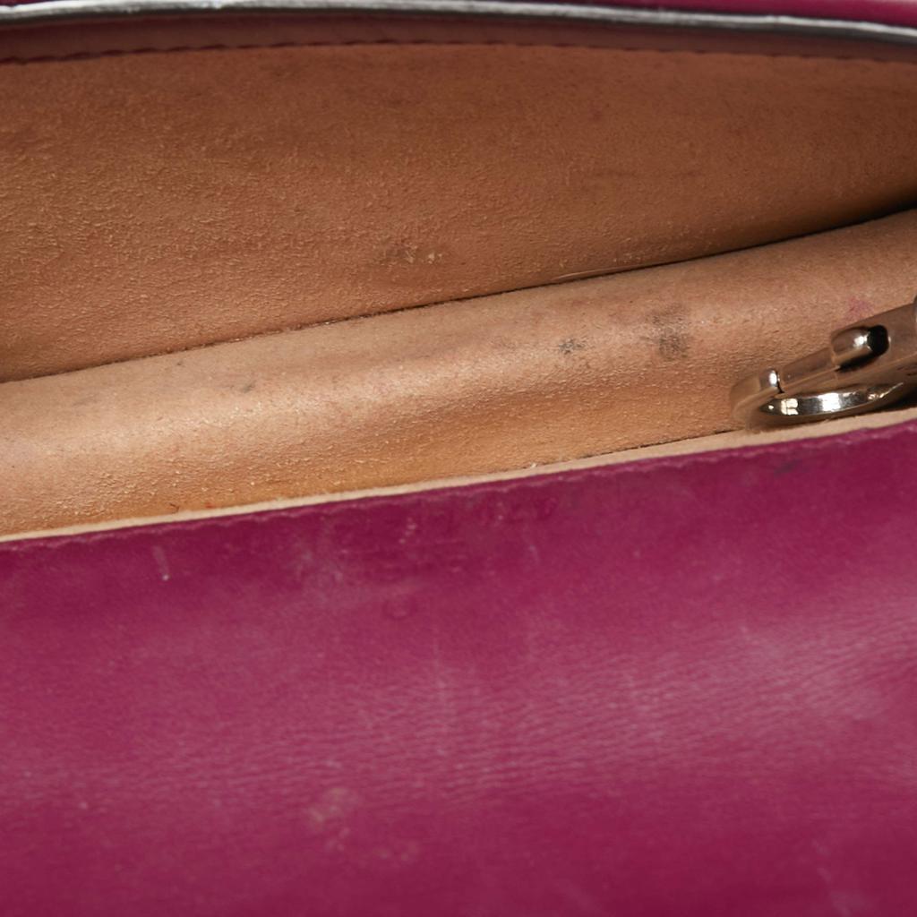 Gucci Purple Velvet and Leather Super Mini Dionysus Crossbody Bag商品第8张图片规格展示