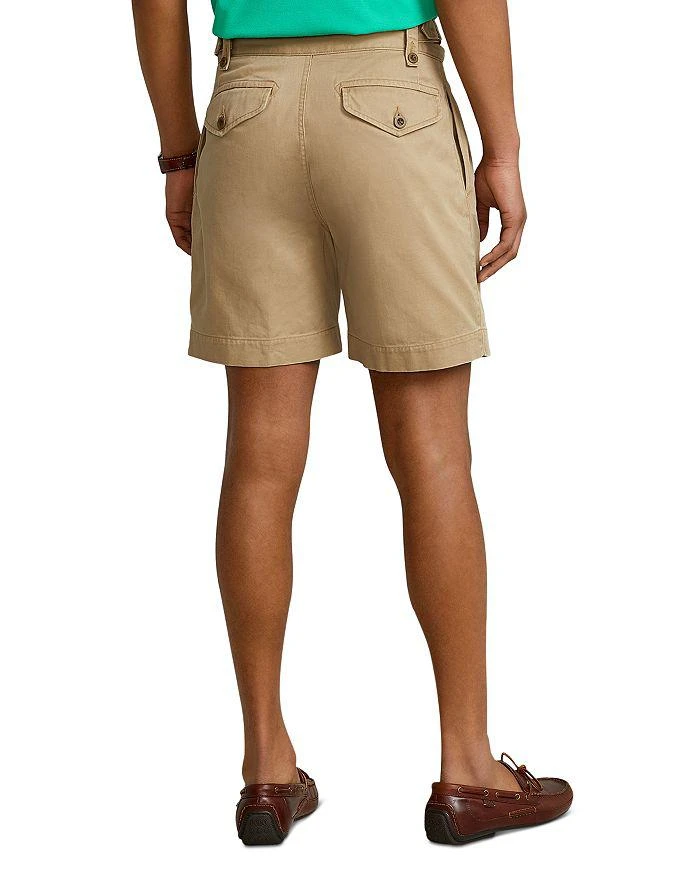7-Inch Relaxed Fit Pleated Twill Shorts 商品
