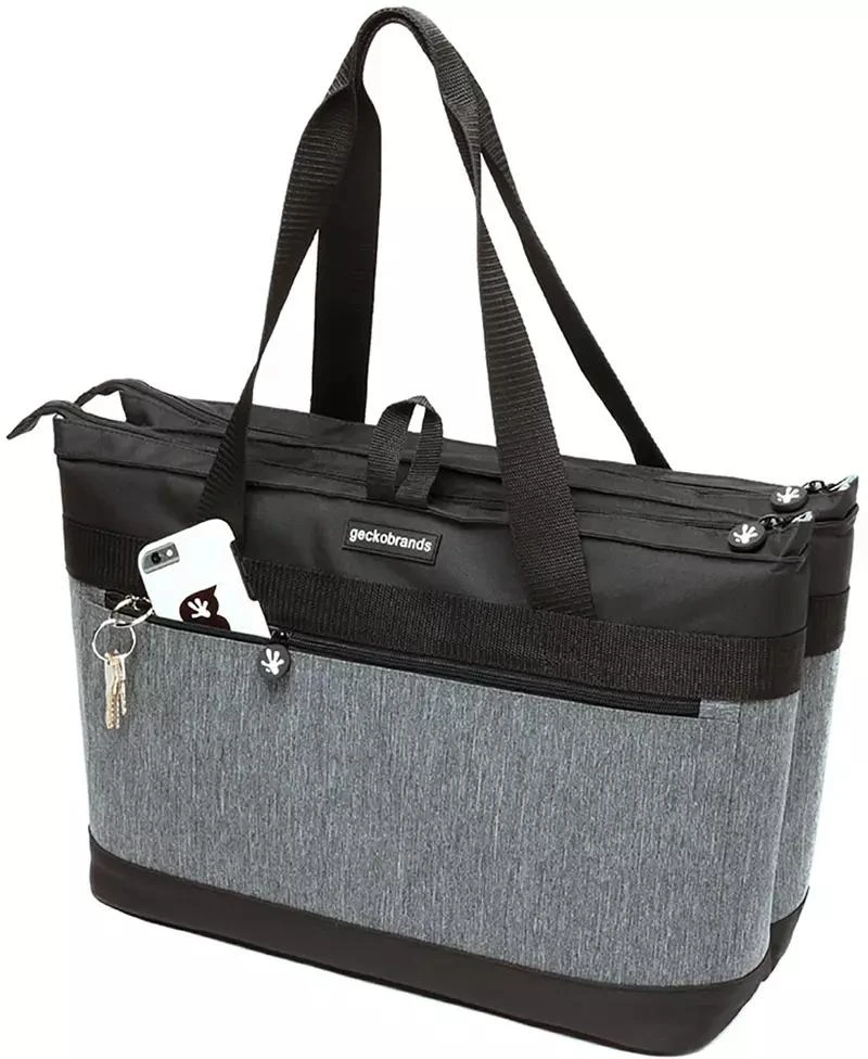 商品geckobrands|geckobrands 2 Compartment Tote Cooler,价格¥412,第1张图片