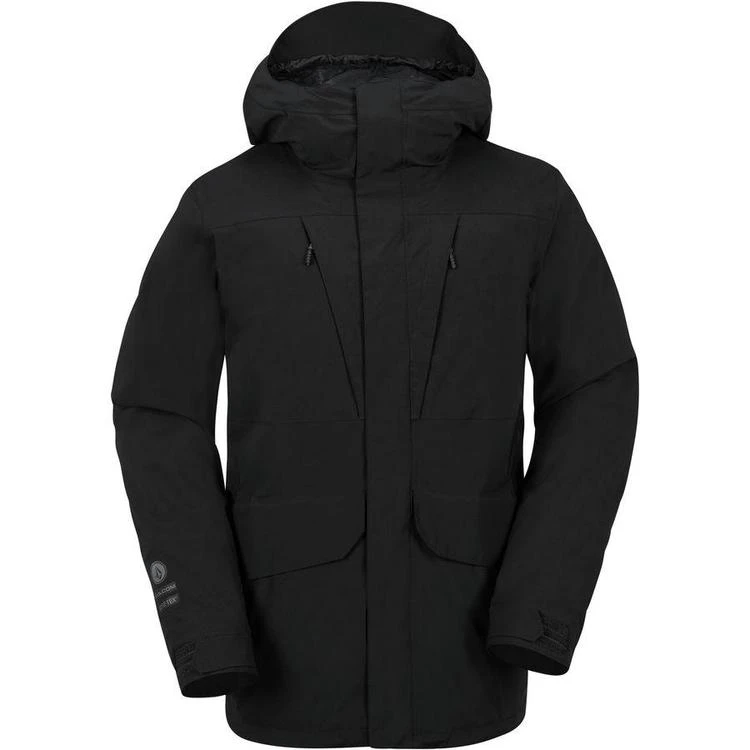 商品Volcom|BL Stretch Gore Hooded Jacket - Men's,价格¥2032-¥2903,第2张图片详细描述