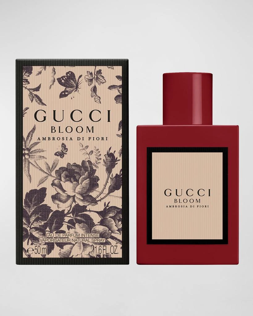 商品Gucci|Bloom Ambrosia di Fiori Eau de Parfum, 1.7 oz.,价格¥1082,第3张图片详细描述