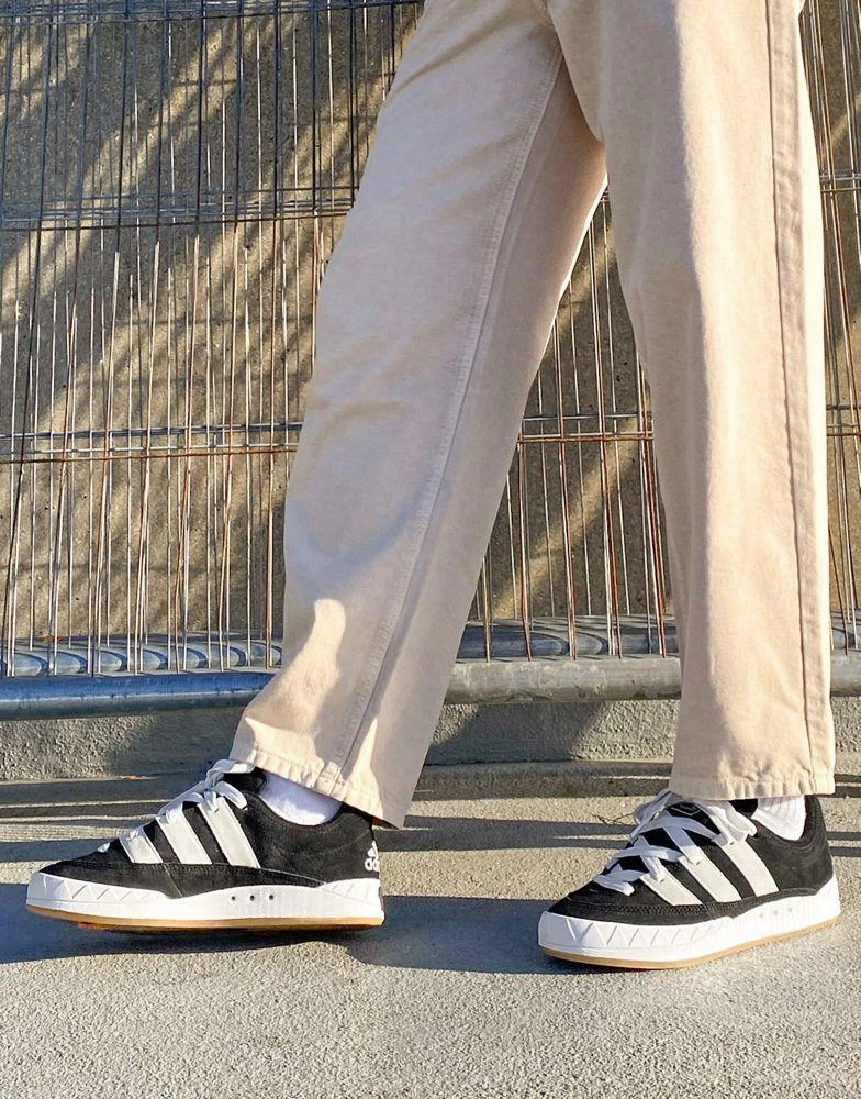 商品Adidas|男款 Adimatic 休闲鞋,价格¥701,第2张图片详细描述