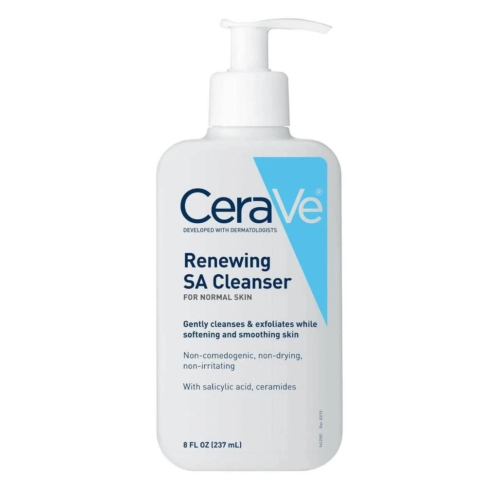 商品CeraVe|CeraVe Renewing SA Facial Cleanser 8 oz,价格¥120,第1张图片