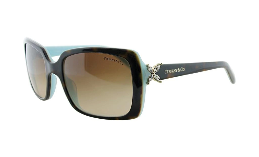 商品Tiffany & Co.|Tiffany & Co.  TF 4047B 81343B Womens Rectangle Sunglasses,价格¥1719,第2张图片详细描述