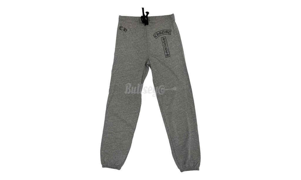 商品Chrome Hearts|Chrome Hearts Hammer Logo Grey Sweatpants,价格¥3002,第1张图片