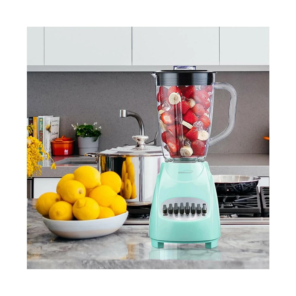 商品Brentwood Appliances|Brentwood 350 Watt 12 Speed Pulse 50 Ounce Blender,价格¥373,第3张图片详细描述