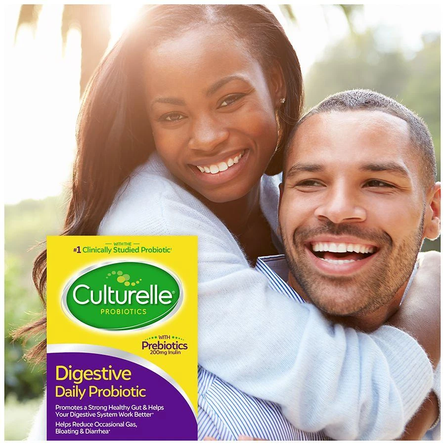 商品Culturelle|Daily Probiotic Capsules for Men and Women,价格¥200,第5张图片详细描述