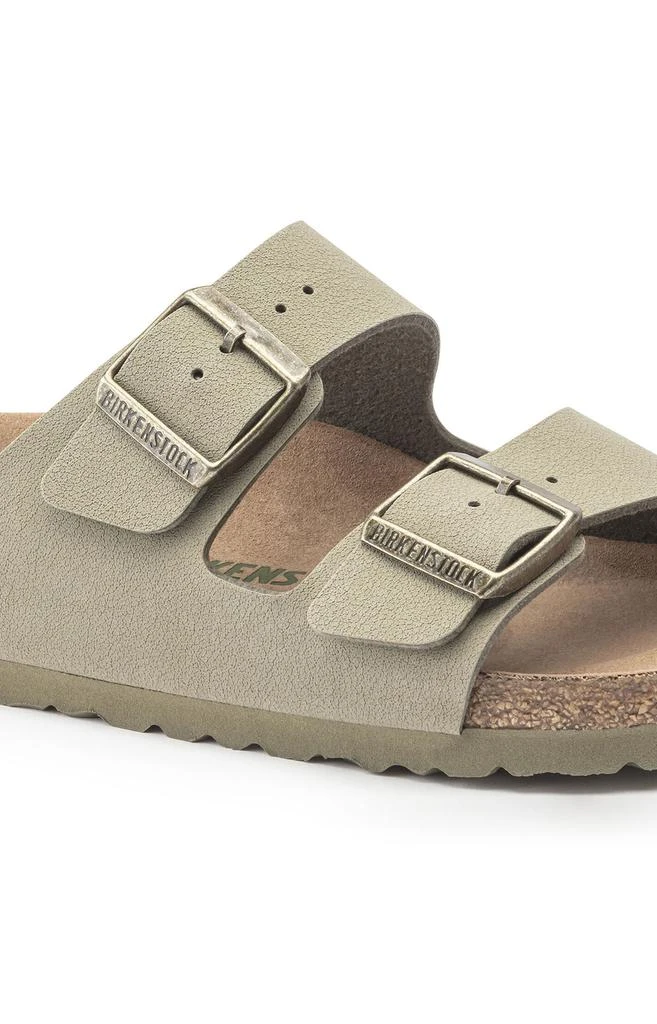 商品Birkenstock|(1020502) Arizona Vegan Sandals - Khaki,价格¥567,第2张图片详细描述