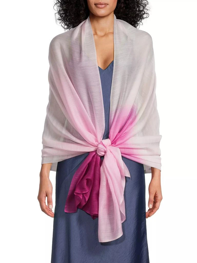 商品Denis Colomb|Silky Cloud Ombré Cashmere Shawl,价格¥3709,第1张图片