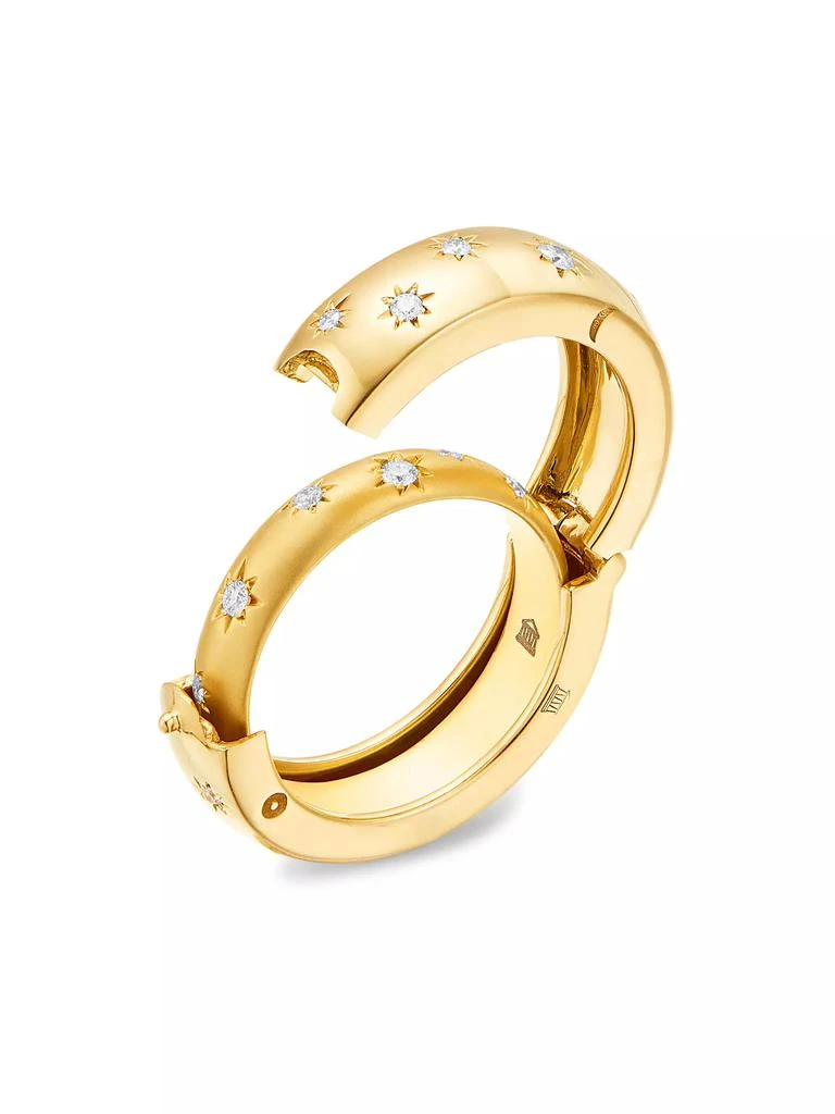 商品Temple St. Clair|Cosmos 18K Yellow Gold & Diamond Secret Band,价格¥48489,第3张图片详细描述