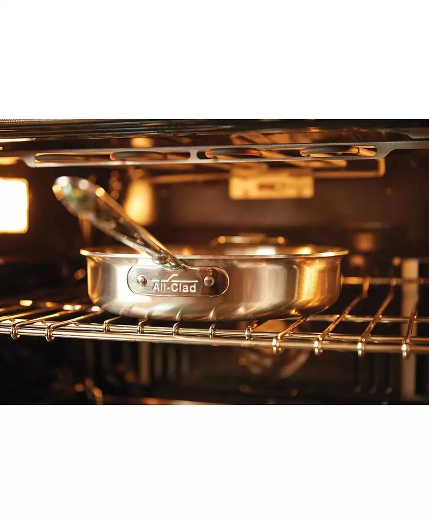 商品All-Clad|D5 Brushed Stainless Steel 10" Fry Pan,价格¥1353,第5张图片详细描述