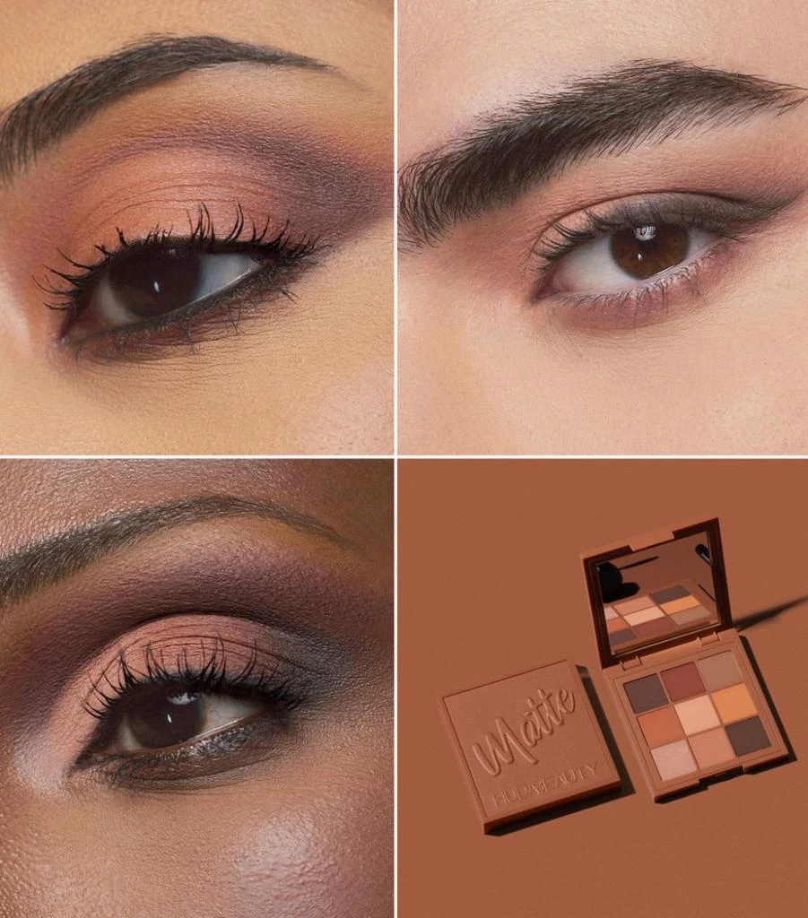 商品Huda Beauty|Matte Obsessions Eyeshadow Palette,价格¥275,第4张图片详细描述
