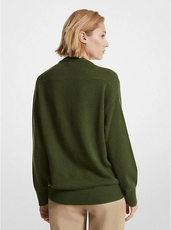 商品Michael Kors|Wool and Cashmere Blend Sweater,价格¥345,第2张图片详细描述