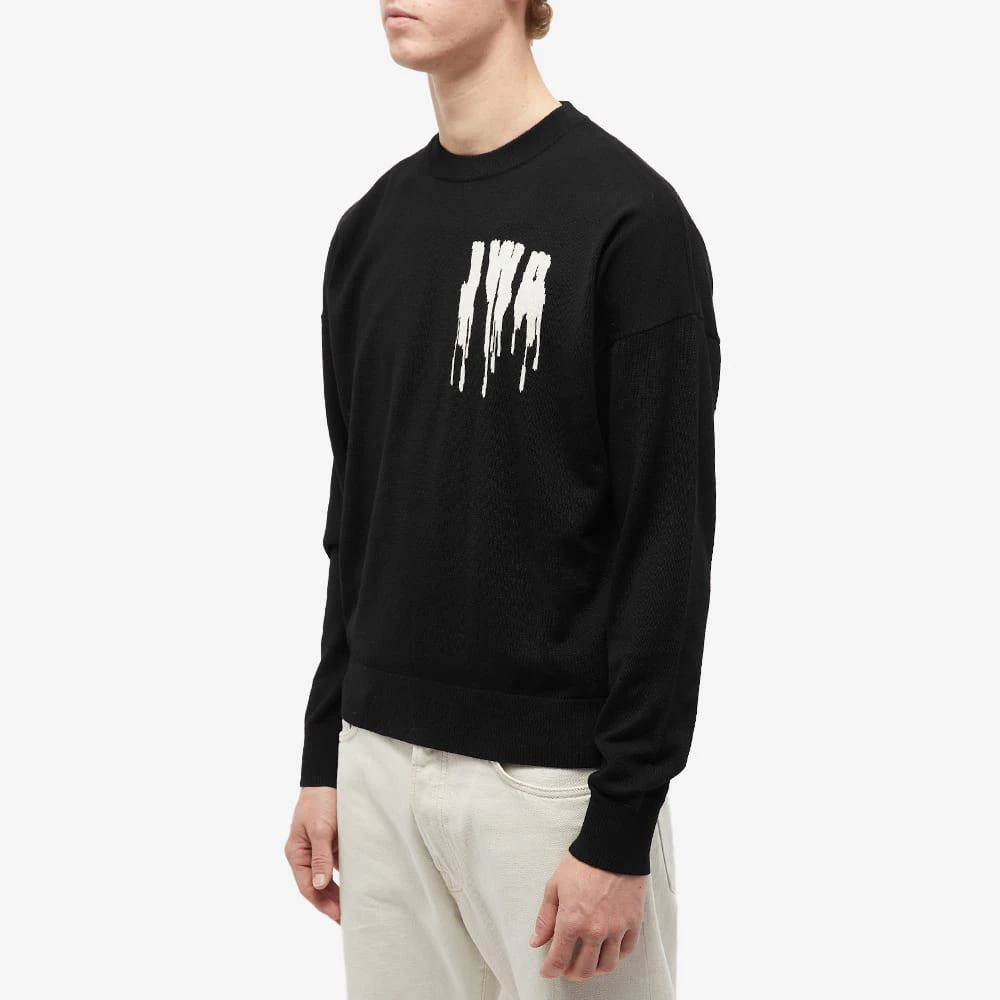 商品JW Anderson|JW Anderson JWA Slime Crewneck Knit,价格¥1591,第2张图片详细描述