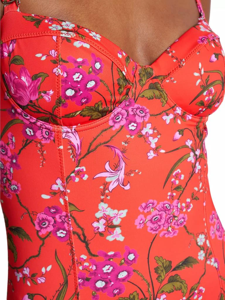 Floral One-Piece Swimsuit 商品