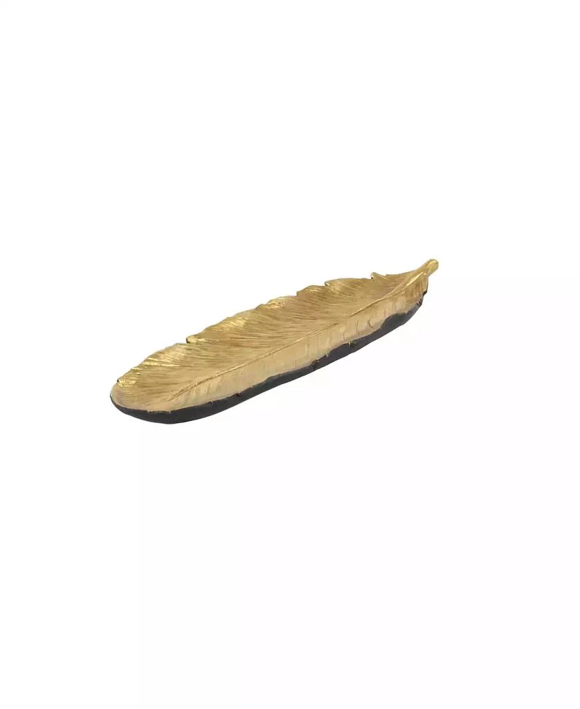 商品Rosemary Lane|Polystone Glam Abstract Decorative Bowl, 26" x 9" x 2",价格¥505,第4张图片详细描述