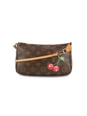 商品[二手商品] Louis Vuitton|Monogram Coated Canvas Shoulder Bag,价格¥11087,第1张图片