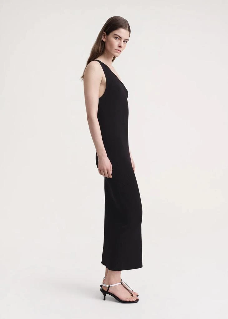 商品Totême|TOTEME WOMEN ONE SHOULDER RIBBED DRESS,价格¥1295,第3张图片详细描述