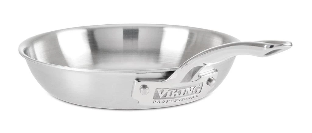 商品Viking|Professional 5-Ply Stainless Steel 8-Inch Fry Pan,价格¥1276,第1张图片