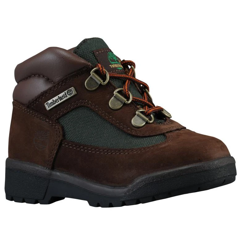 商品Timberland|Timberland Field Boots - Boys' Toddler,价格¥588,第1张图片