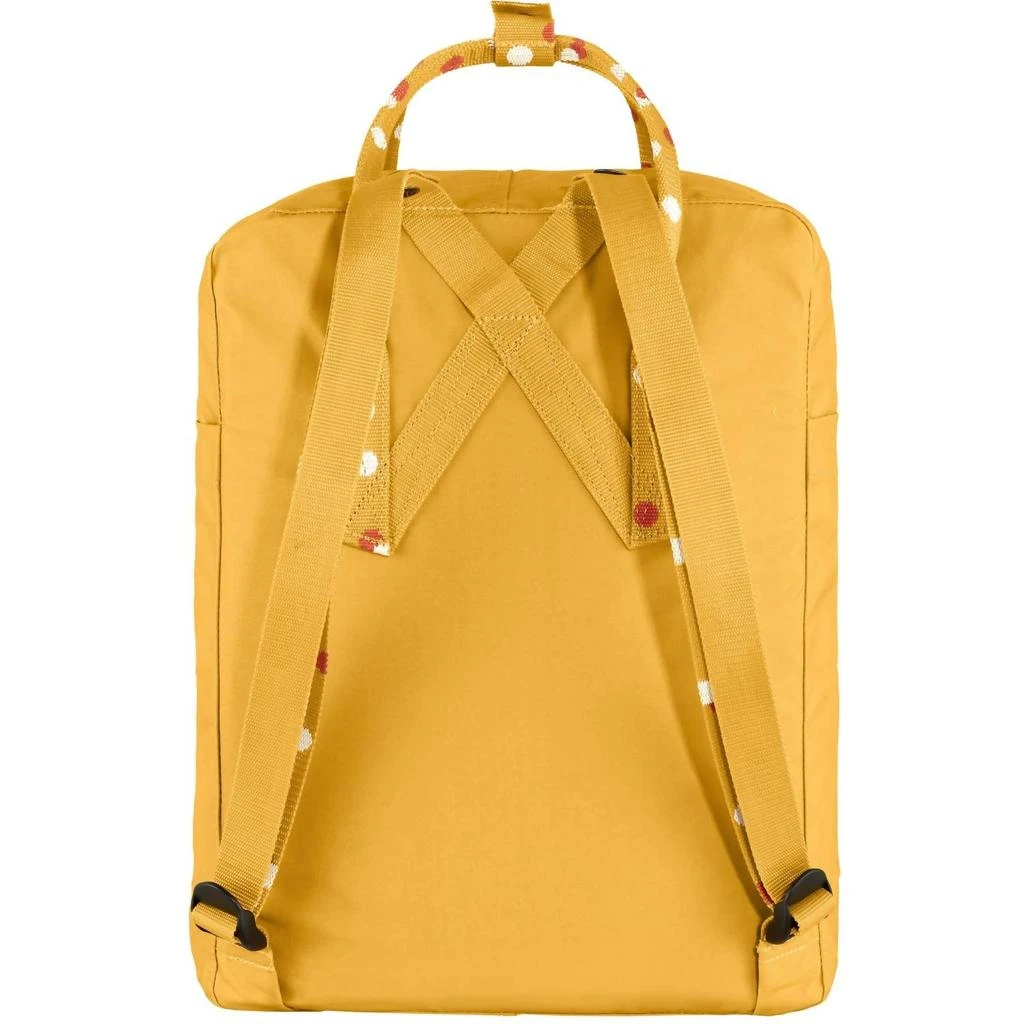 商品Fjällräven|Unisex Kanken Backpack In Ochre-Confetti Pattern,价格¥551,第2张图片详细描述