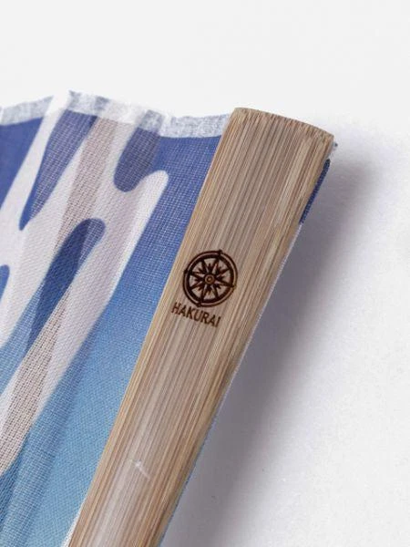 Japan Motif Foldable Fan with Pouch 商品