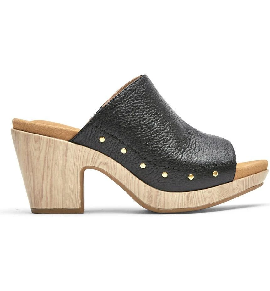 商品Rockport|Vivianne Clog Sandal,价格¥662,第3张图片详细描述