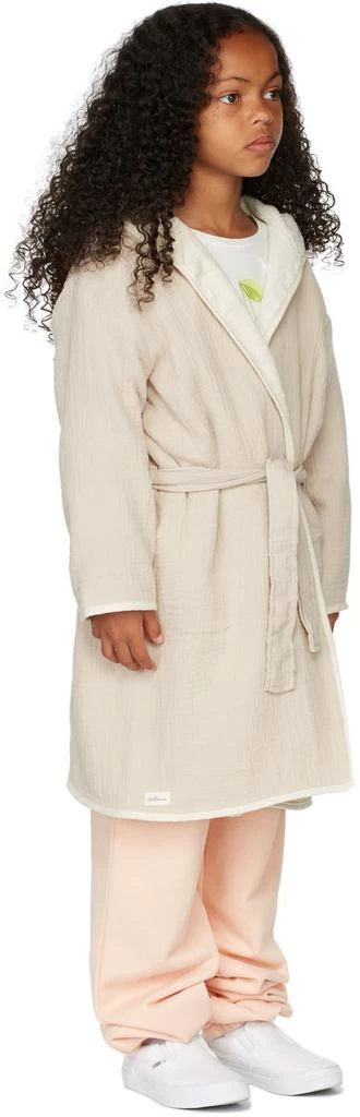 商品Coco Village|Kids Purple Organic Cotton Bathrobe,价格¥396,第2张图片详细描述