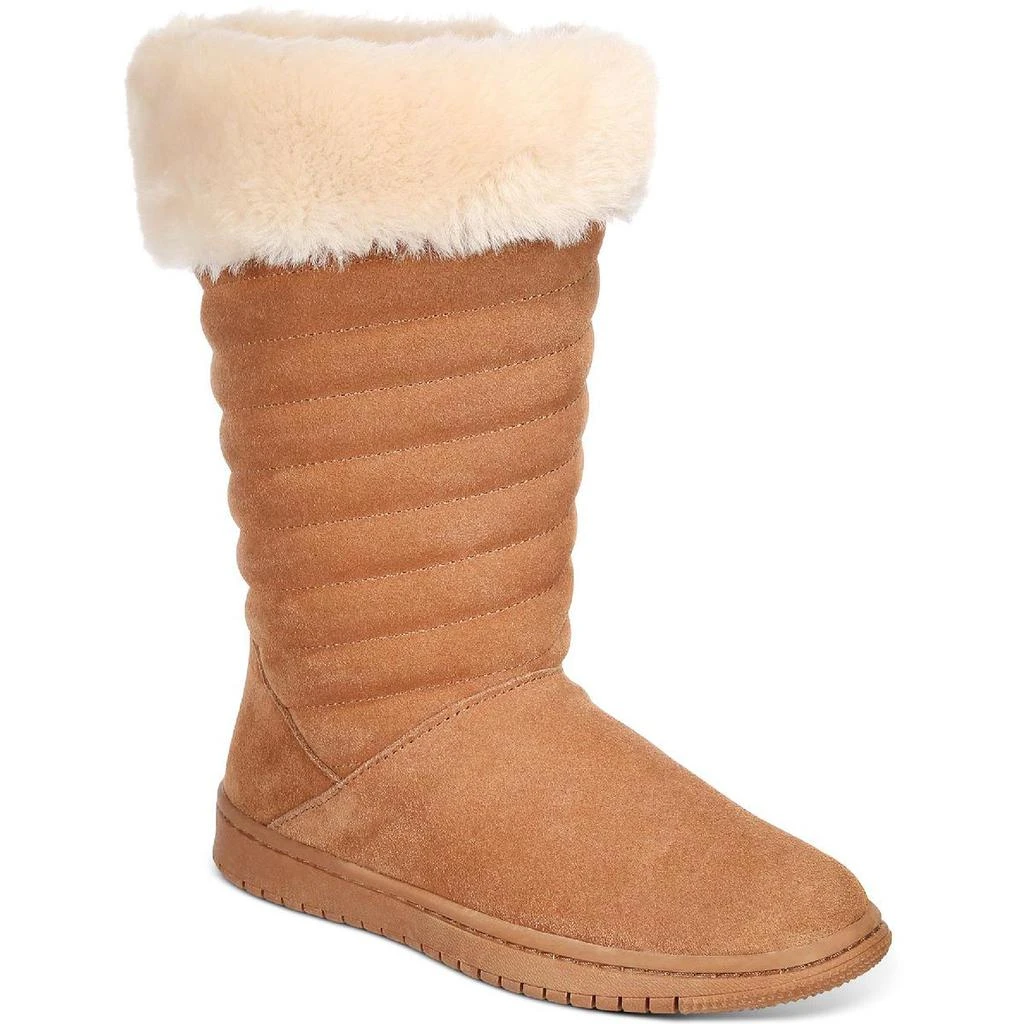 商品Style & Co|Style & Co. Womens Novaa Suede Cold Weather Winter & Snow Boots,价格¥91,第1张图片