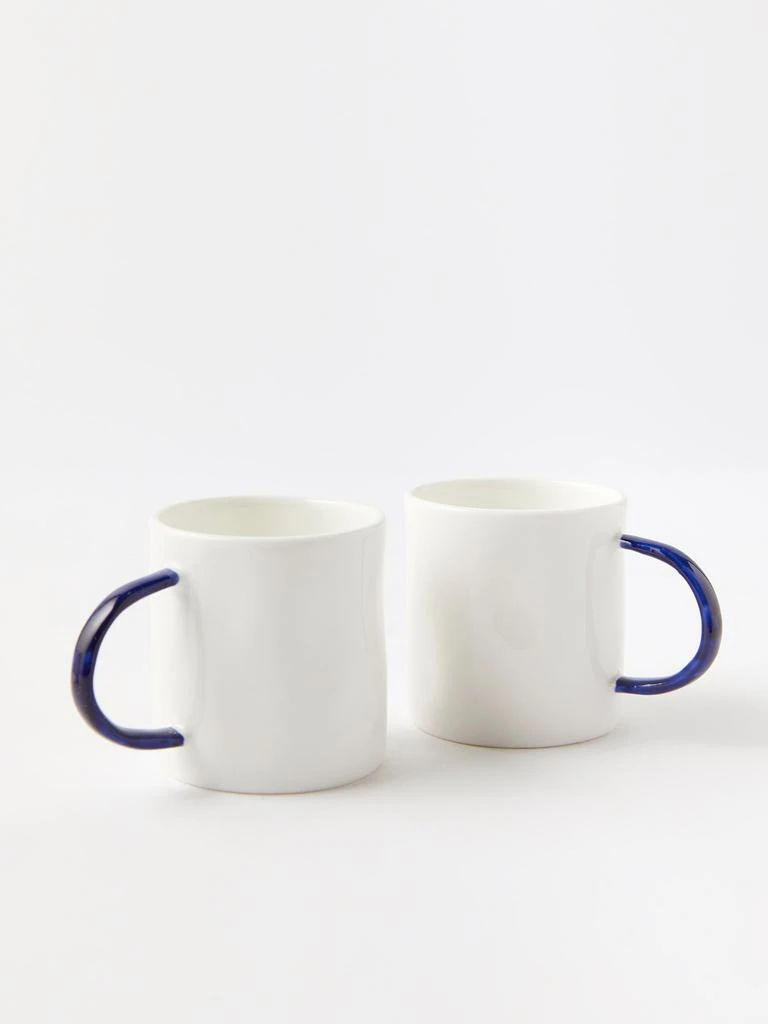 商品Feldspar|Set of four fine china espresso cups,价格¥650,第3张图片详细描述