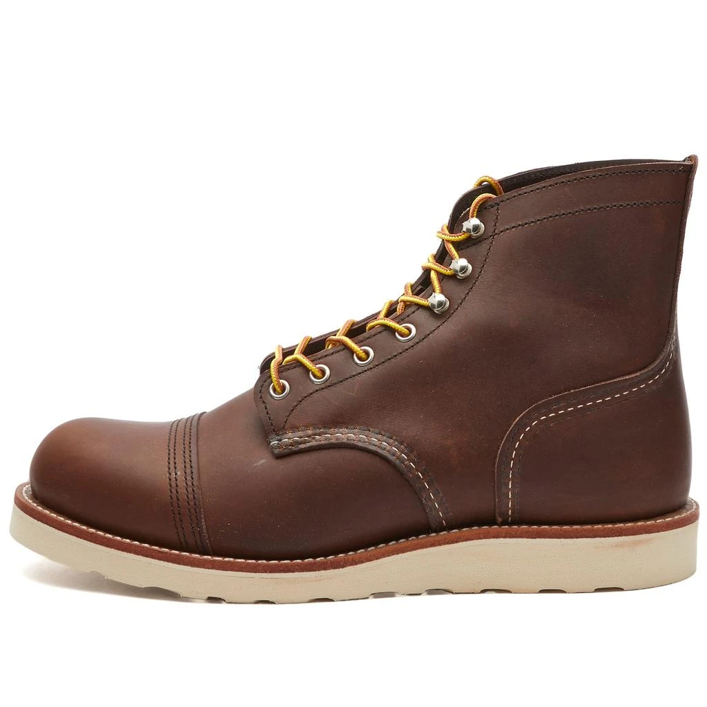 商品Red Wing|Red Wing Iron Ranger Traction Tred Boot,价格¥3114,第2张图片详细描述