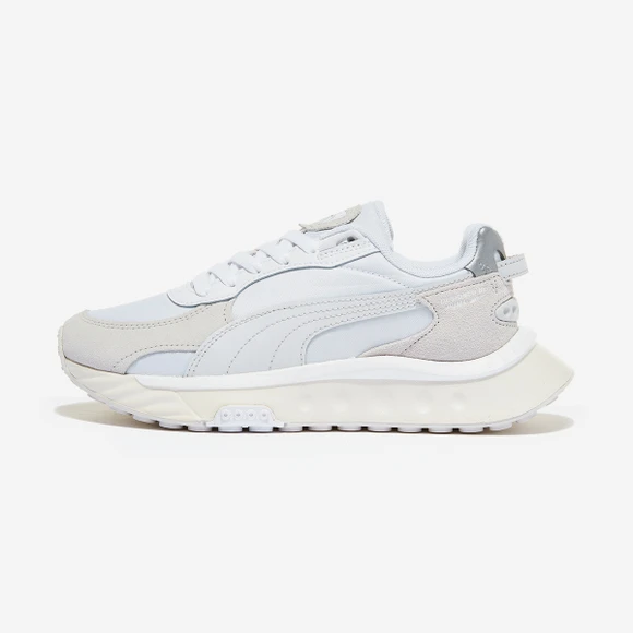 商品Puma|【Brilliant|包邮包税】彪马 Wild Rider KR Reflective  运动鞋 SNEAKERS  PKI38500101 Puma White-Nimbus Cloud,价格¥281,第1张图片