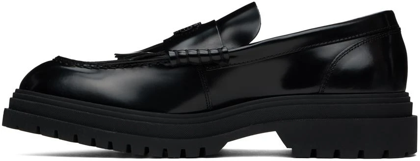 商品Fred Perry|Black B5316 Loafers,价格¥1269,第3张图片详细描述