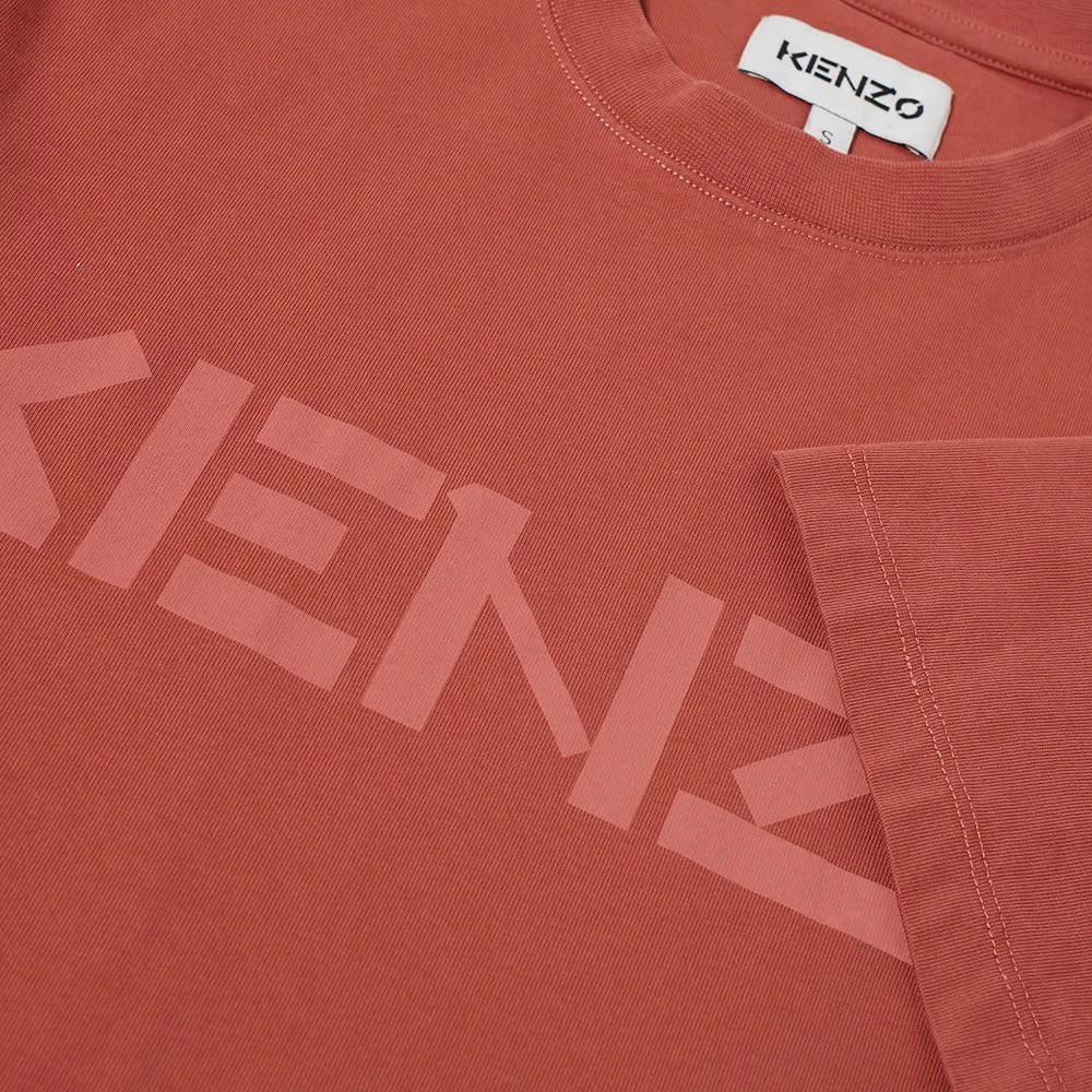 商品Kenzo|Kenzo Bi-Colour Logo Tee,价格¥559,第3张图片详细描述