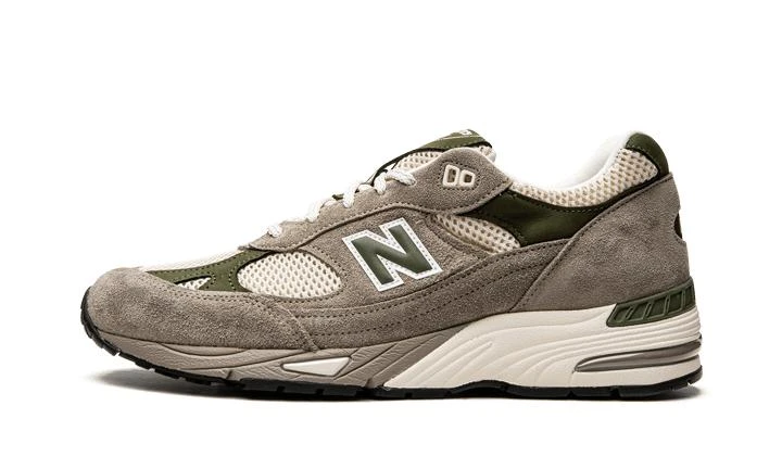 商品New Balance|男款 Aime Leon Dore联名 新百伦 991 限量跑步鞋,价格¥2856-¥5103,第1张图片