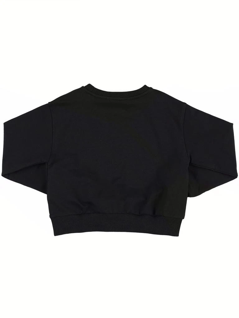 商品Moschino|Printed Cotton Sweatshirt,价格¥982,第2张图片详细描述