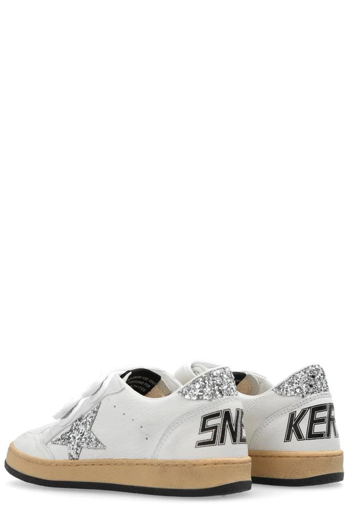 商品Golden Goose|Golden Goose Kids Ball Star Glittered Sneakers,价格¥1536,第3张图片详细描述