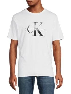 商品Calvin Klein|Monogram Graphic T-Shirt,价格¥162,第1张图片