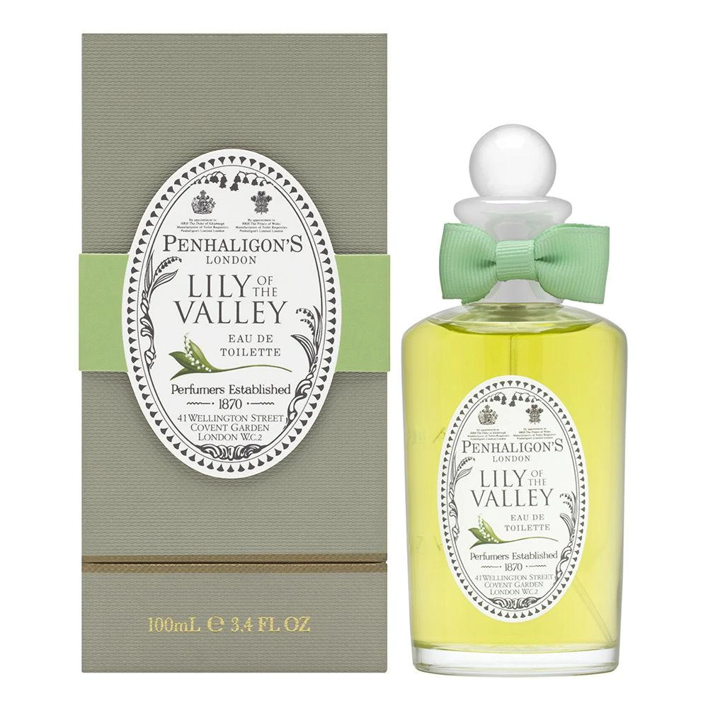 商品Penhaligon's|Lily Of The Valley by Penhaligons EDT Spray 3.4 oz (100 ml) (w),价格¥1042,第1张图片