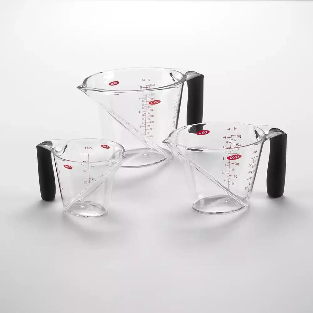 商品OXO|硅胶手柄量杯套装,价格¥179,第3张图片详细描述