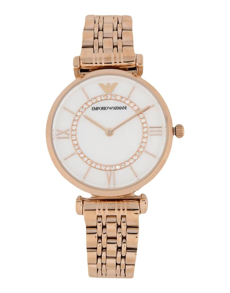 商品Emporio Armani|Wrist watch,价格¥4154,第1张图片